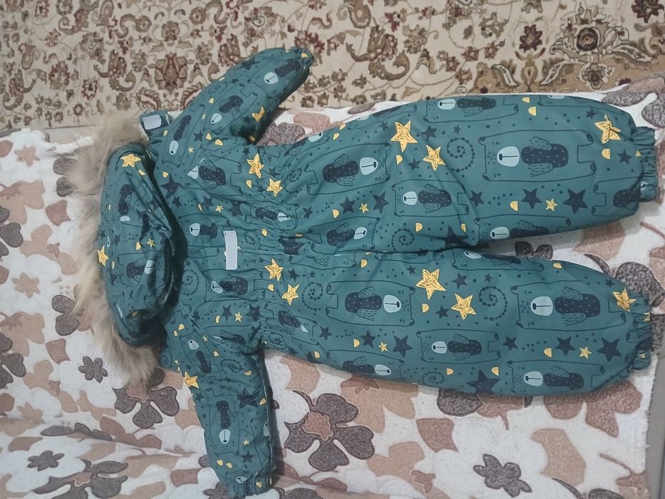 Зимний Комбинезон размер 80