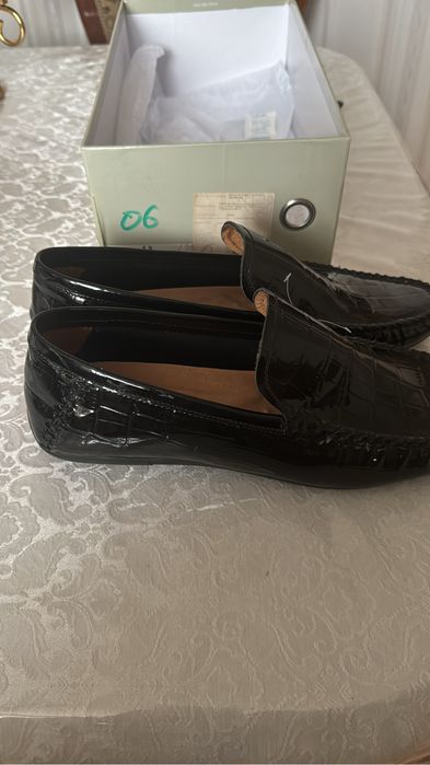 Туфли мужские лаковая кожа