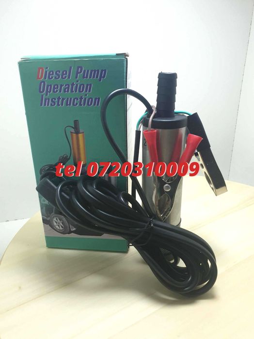 Pompa De Ulei Motor 12 V 12l Per Min