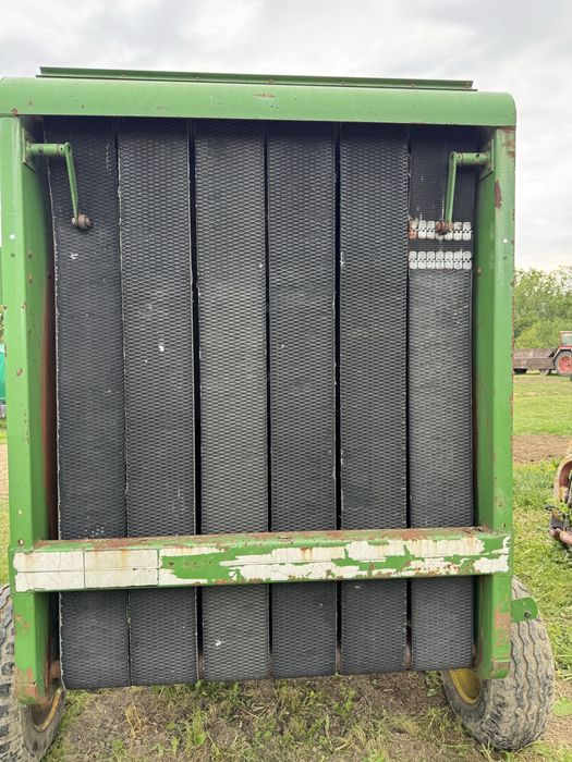 Presa baloti John deere 550