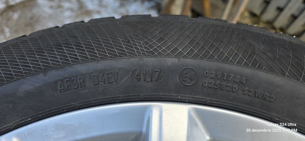 Jante originale Volkswagen 17[215 55 R17]