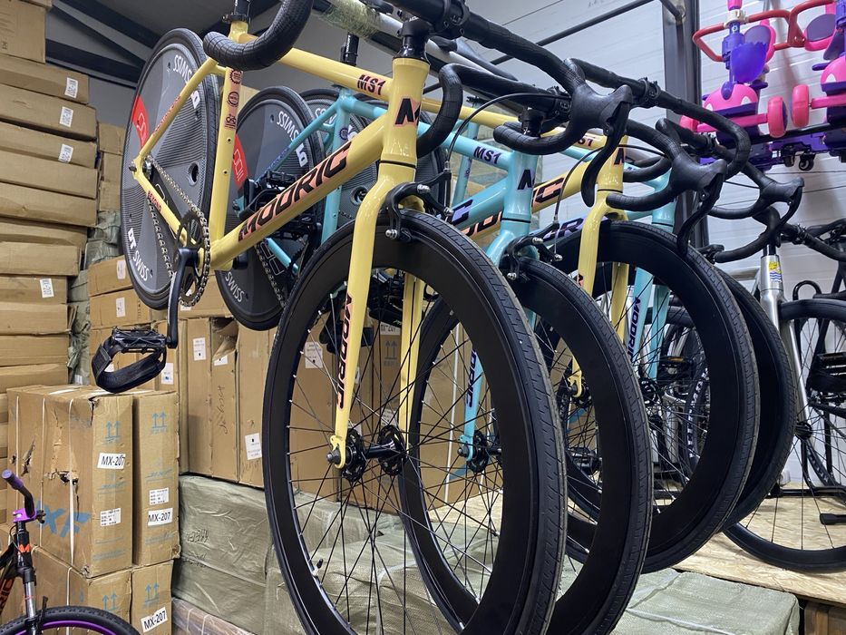 Modric ms1 fixed gear велосипед