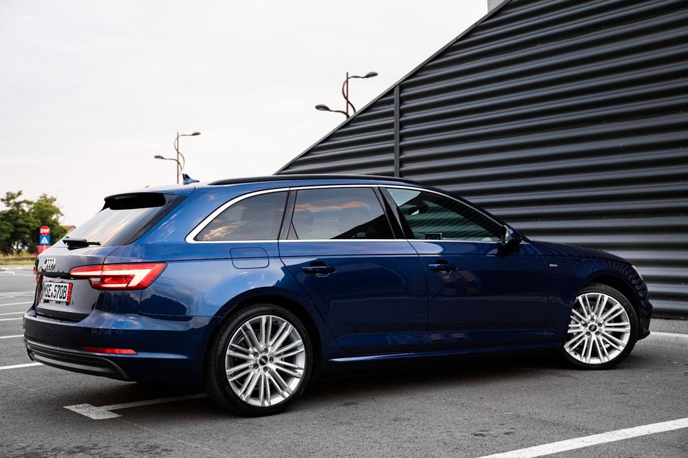 Vând Audi A4, 2.0 Diesel 190 CP 3x S-line