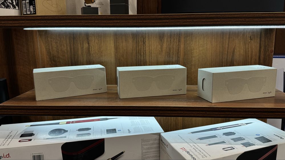 Смарт очки Meta Ray ban display size 3