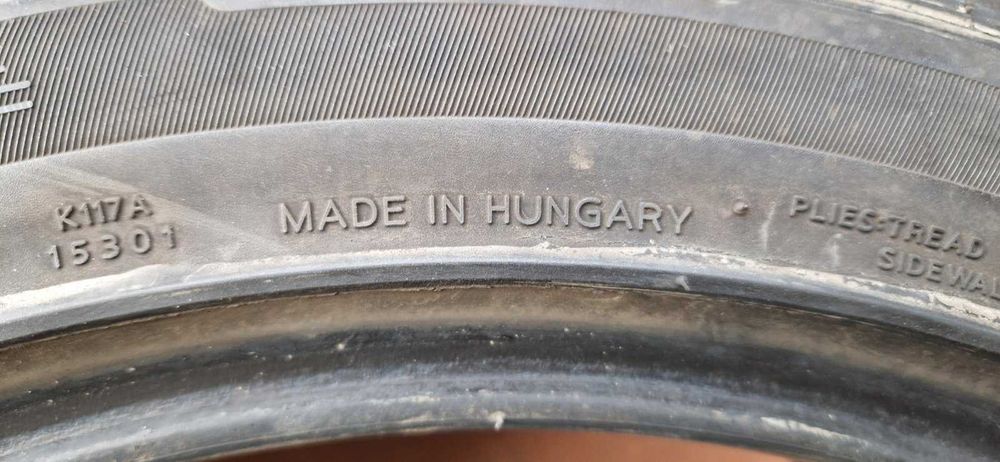Летни гуми 4бр. Hankook 245/45R19