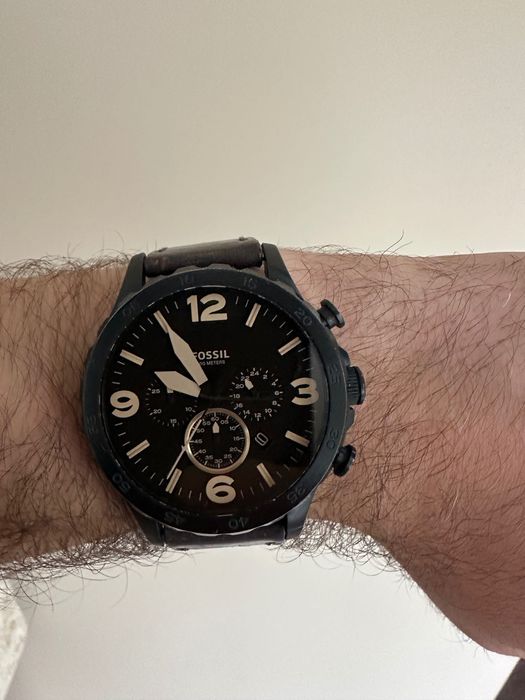 Часовник Fossil Nate Chronograph