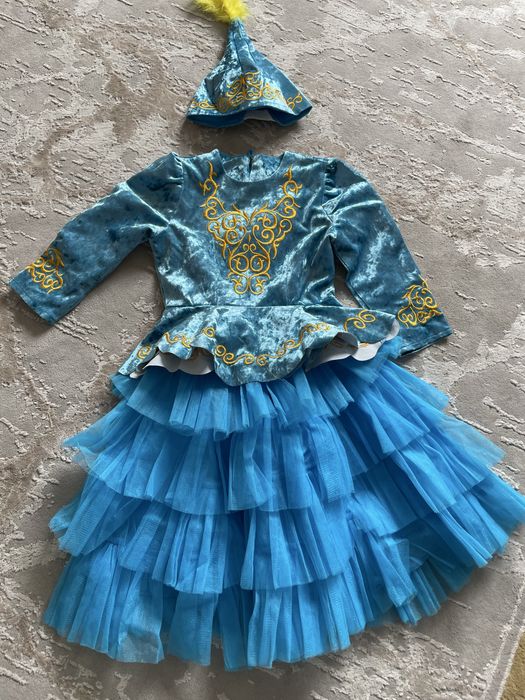 Қазақи көйлек 8-10 жасқа дейін