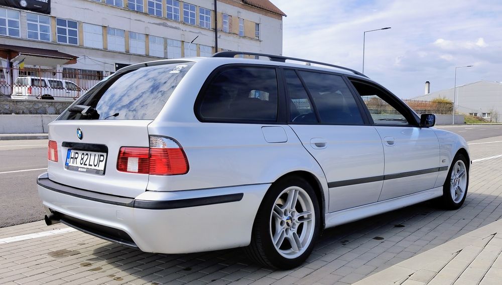 BMW E39 seria 5 din 2001 Mpaket