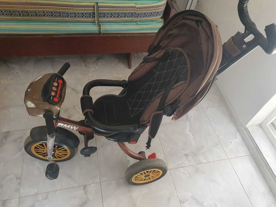 Коляска велик, откидной с креплениями