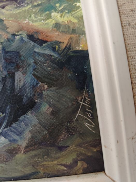 Картина от каталунски художник