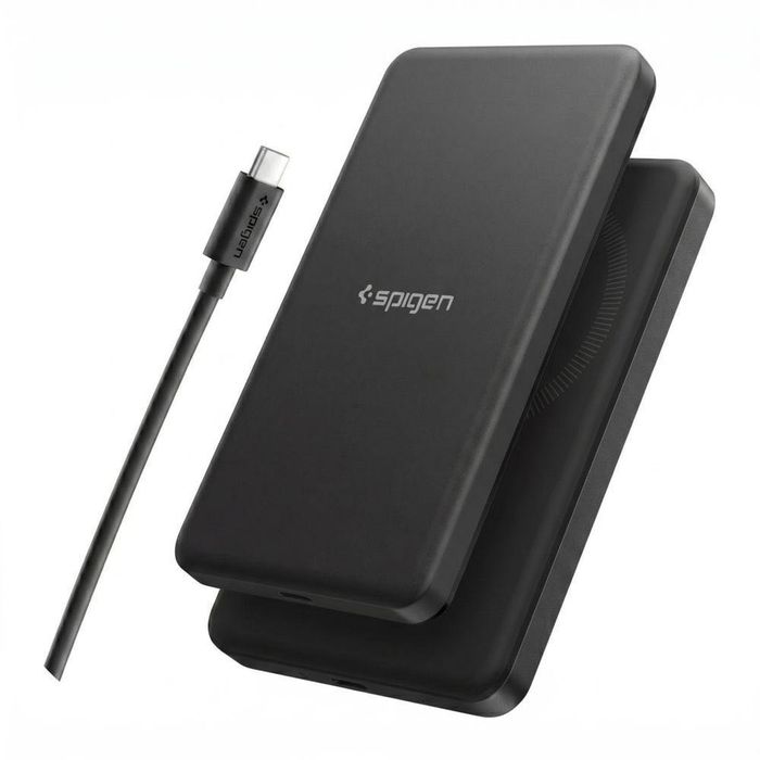 Външна Магнитна Батерия Spigen Essential Qi2 MagSafe Power Bank 5000mAh 22.5W
