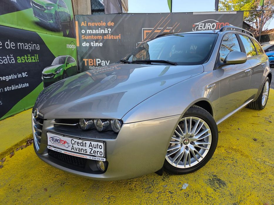 Alfa Romeo 159 Alfa Romeo Alfa 159 2.0 JTDM.Posibilitate rate