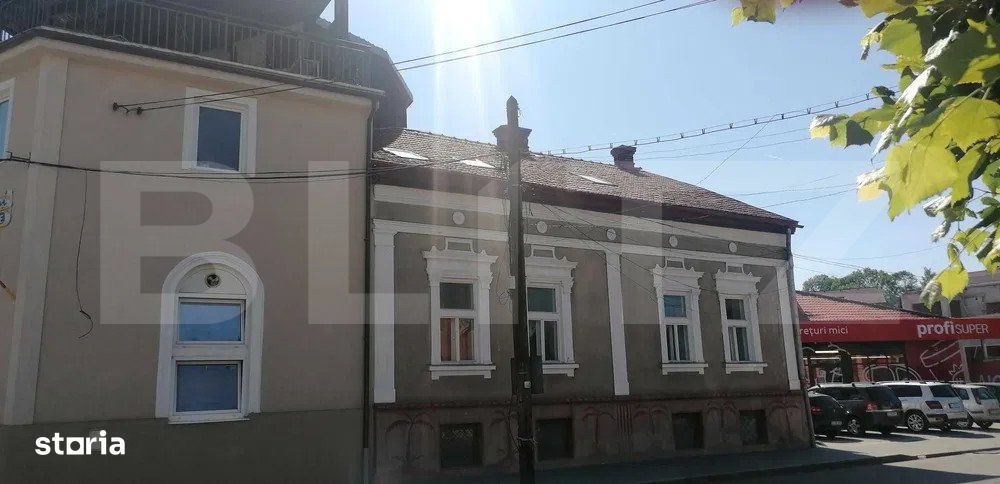 Spatiu comercial, casa veche si teren