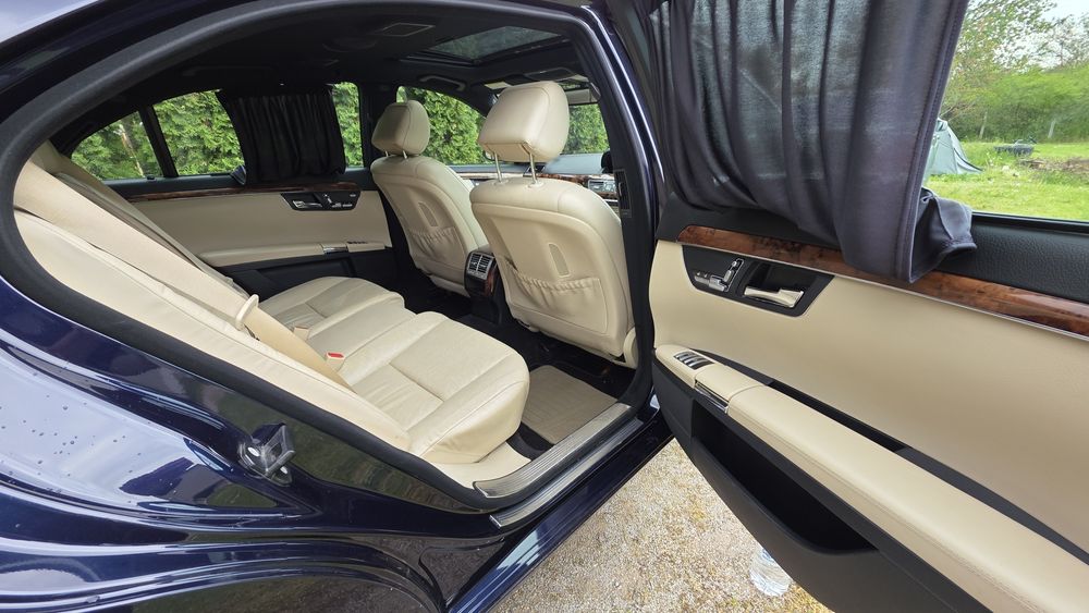 Mercedes-Benz S350 Long — бензин, 272 к.с., 212 000 км, десен волан