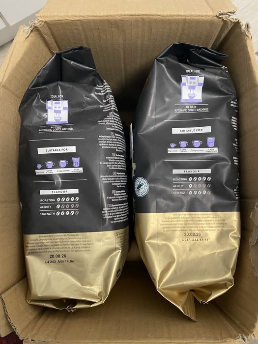 Cafea boabe espresso cremoso Bellarom, 1 kg (trimit prin curier)