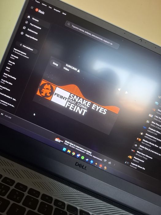 Лаптоп Dell G15 5515, 15.6", AMD Ryzen 7 5800H, NVIDIA RTX 3060 6GB