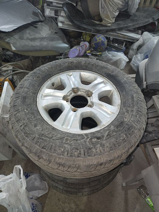 Шины с диском на лексус 470