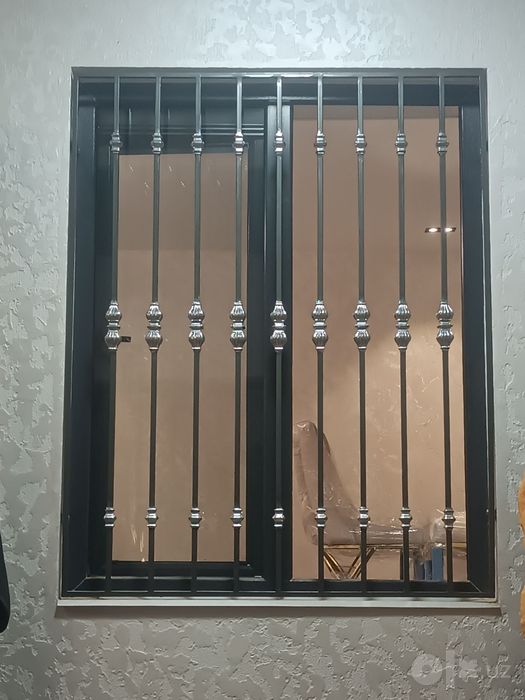 Решотки, навесы, козырьки, перила, ограды