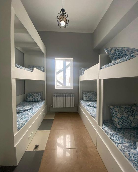 Хостел, койка, место