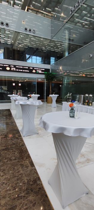 Аренда фуршетные столы, коктейльные столы,столы,мармиты, бойлер,