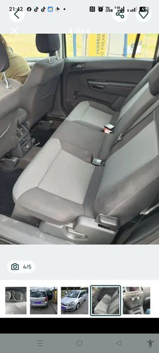Vând Opel Zafira