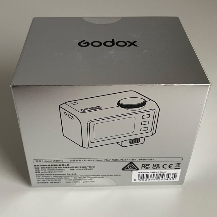 Blit Godox iT30 Pro Fujifilm