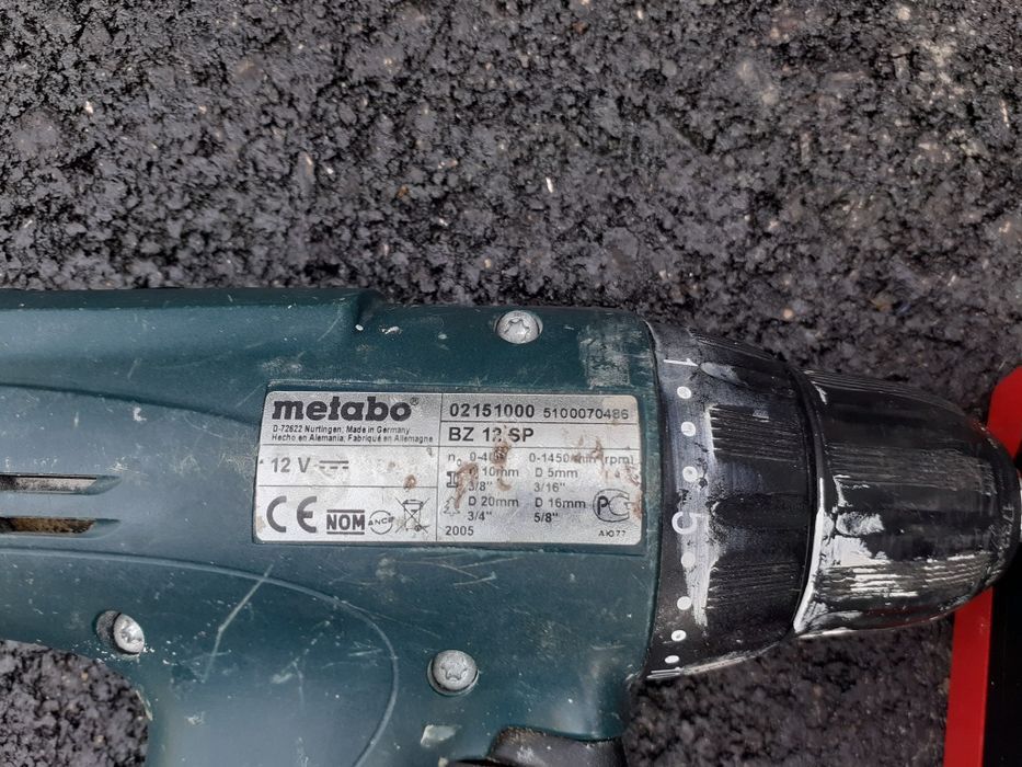 Autofiletanta Metabo BZ 12 SP