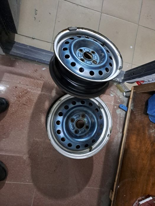 Диски железные 4штуки р14