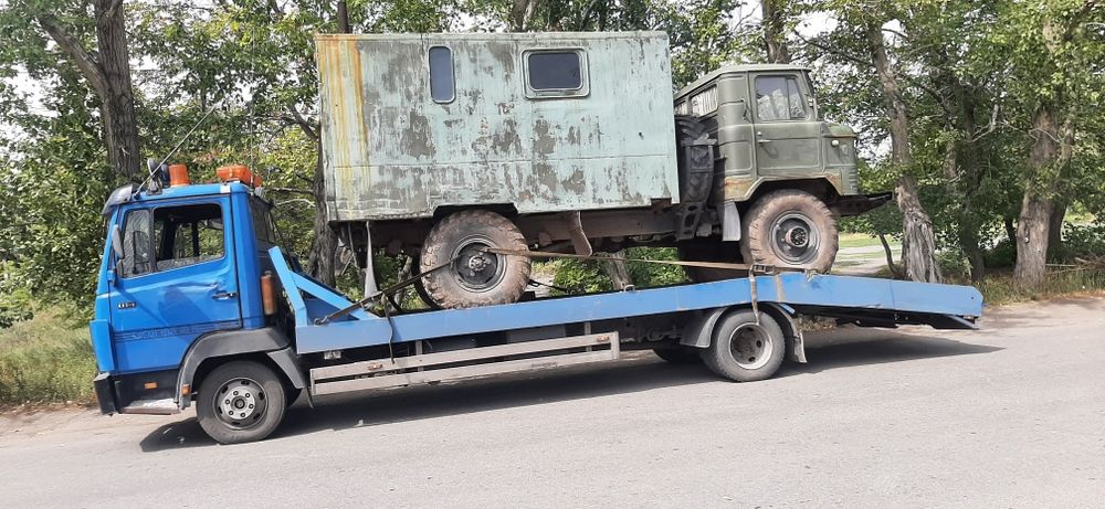 Эвакуатор до 7 тонн