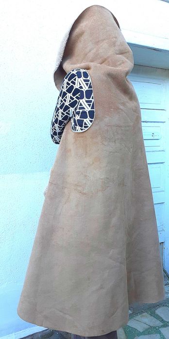 Vestă damă DavidBarry blaniță sintetică buzunare M L cojoc femei haină