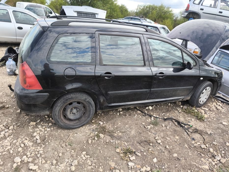 Пежо 307 комби На части, теглич