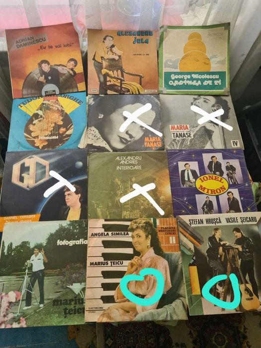 Discuri vinil de vanzare