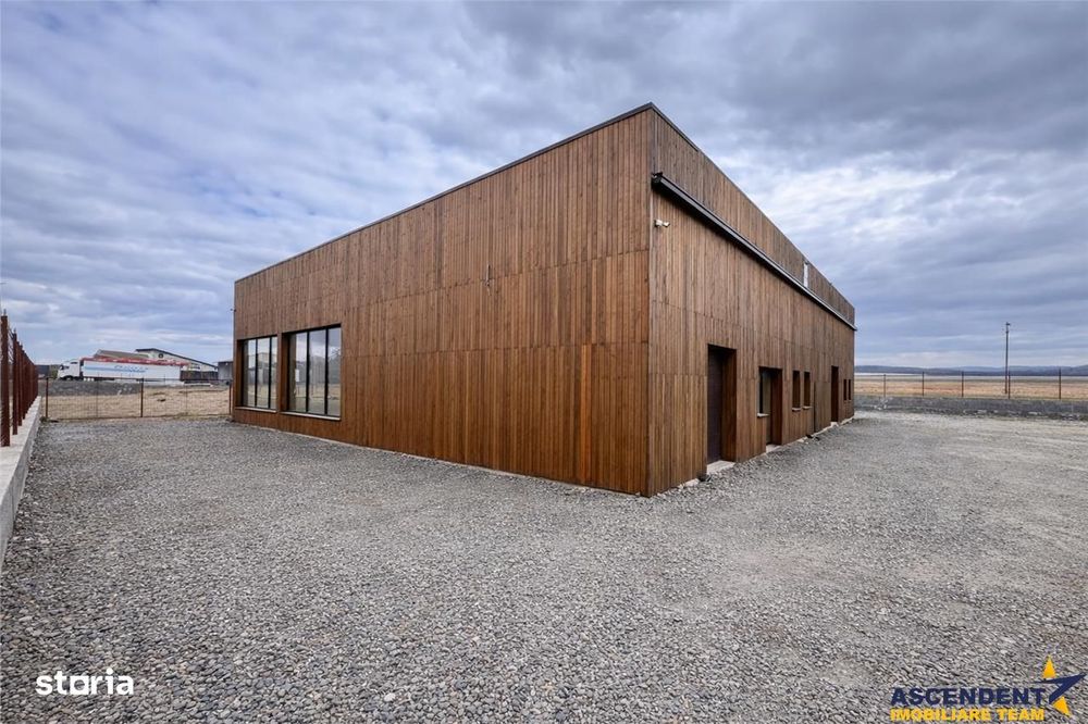 Hala productie premium+pachet afacere, domeniu de 4.700 mp teren,Solov