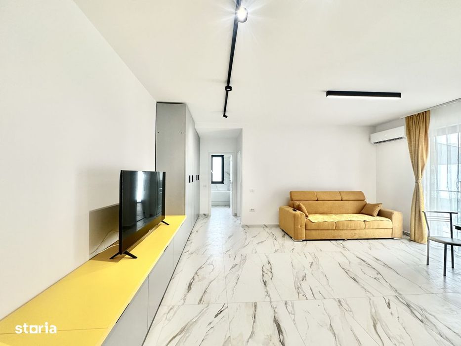 Apartament 2 camere et 2 | Mobilat si utilat | 2 balcoane | Giroc — fotografia 3