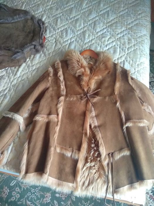 Cojoc Dama L-XL (46) Favior Orastie Blana Naturala, NOU - 475 lei