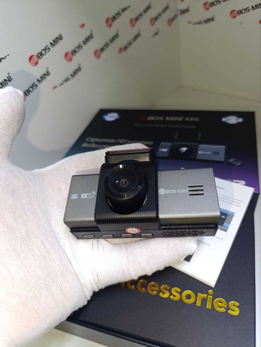 Videoregistrator 2ta kamera K31L 4K WiFi Avto  (Mini  HD Kamera)