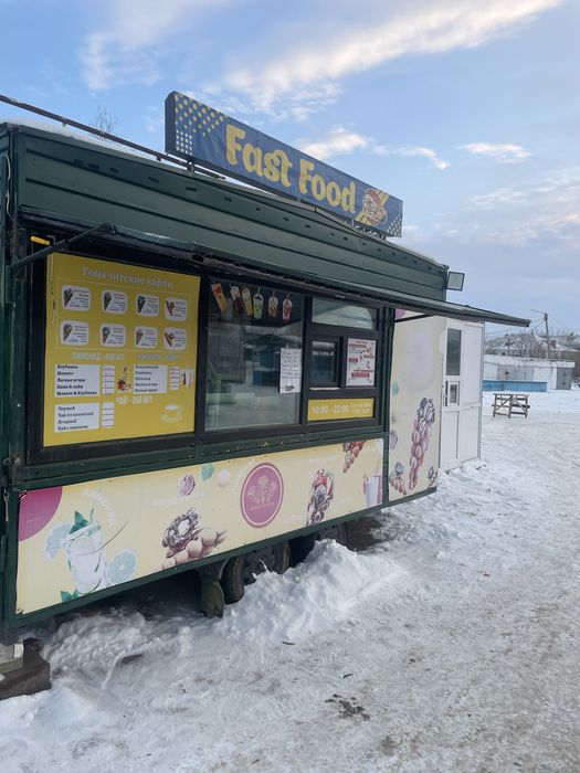 Продам фудрак для бизнеса