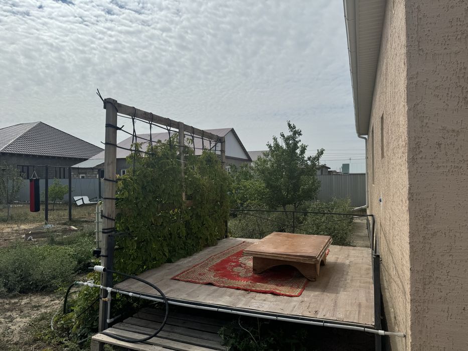 Ақжар-2ден 12*12 үлкен үй