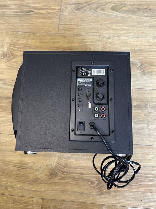 Колонки Microlab TMN-9U (2.1), Black