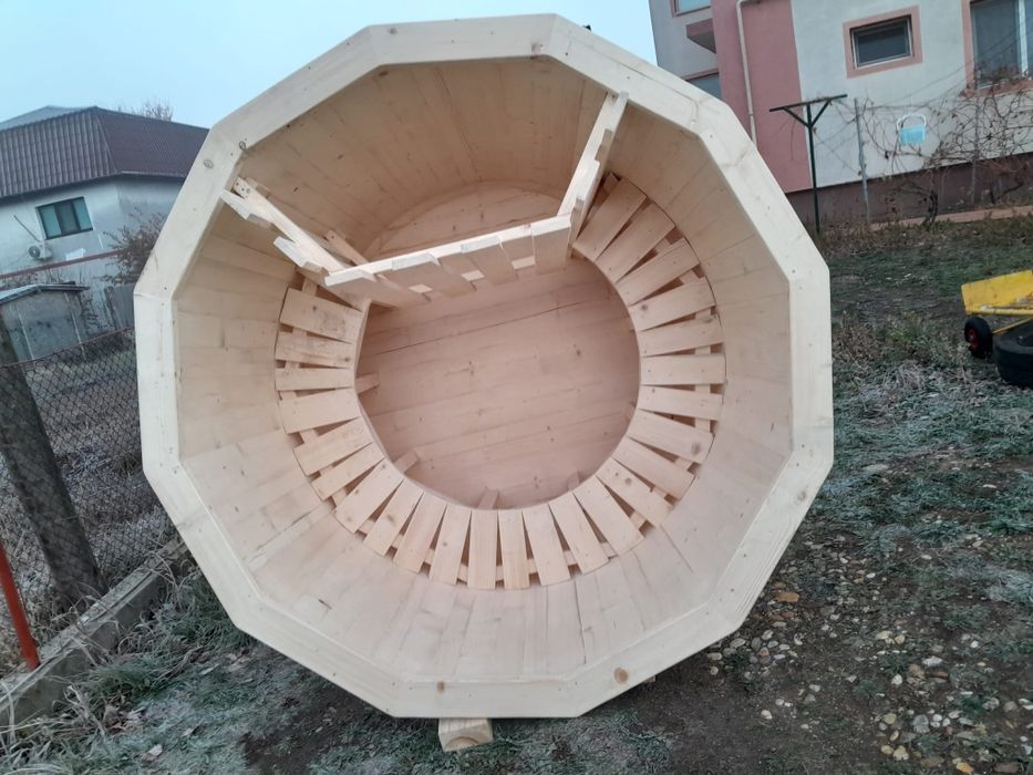 Ciubar din lemnt  pentru baie