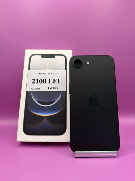 Iphone 16E 128GB •Matei Amanet Margeanului• 93008