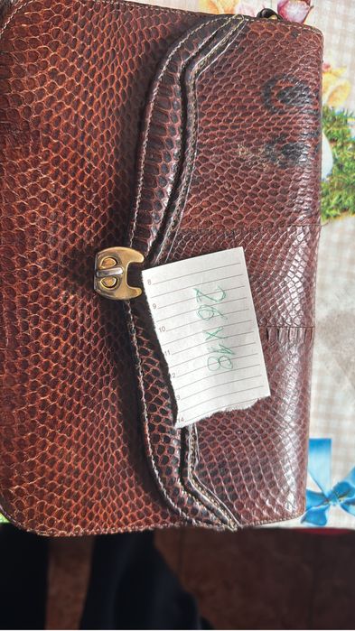 Geanti piele naturala