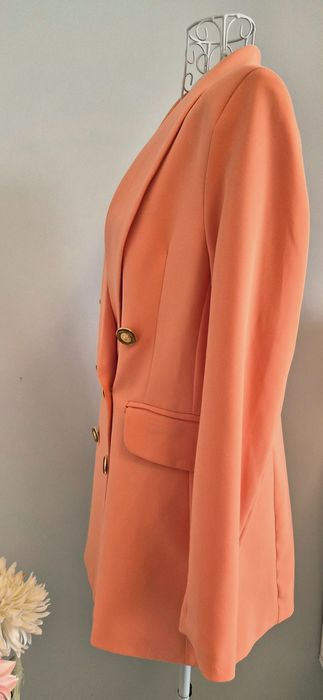 Оранжево сако  oversized "ZARA "