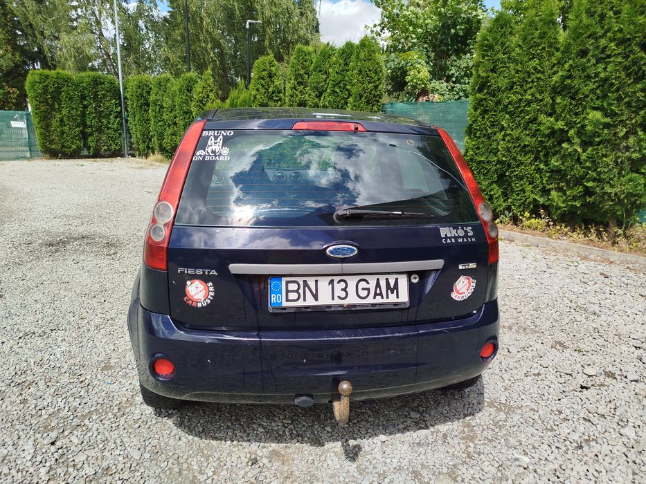 FORD Fiesta 2007 — imagine 2