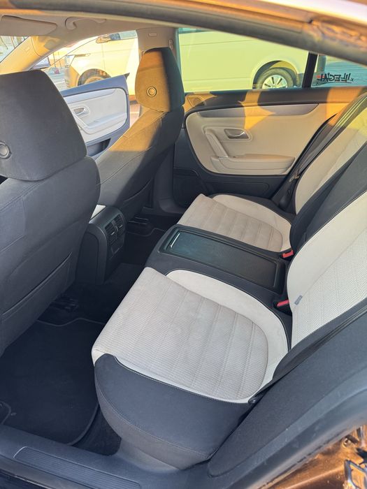 Volkswagen Passat CC, Euro 5, 2011, 140 CP, 2.0 Diesel, Cutie Manuala 6+1 viteze, 2 chei, 320.XXX km reali verificabili
