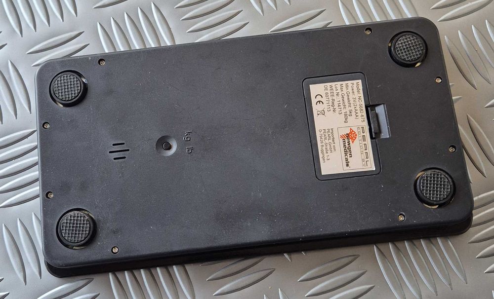 Мини кантар за телесно тегло