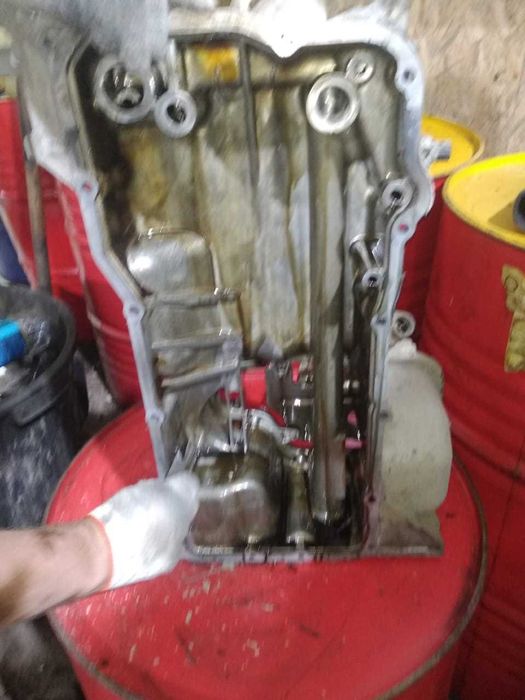 Ремонт двигателей, Диагностика и устранение течи масла