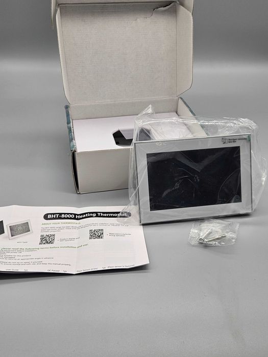 Smart WiFi Термостат BHT-8000 – Програмируем, Сензорен, За отопление