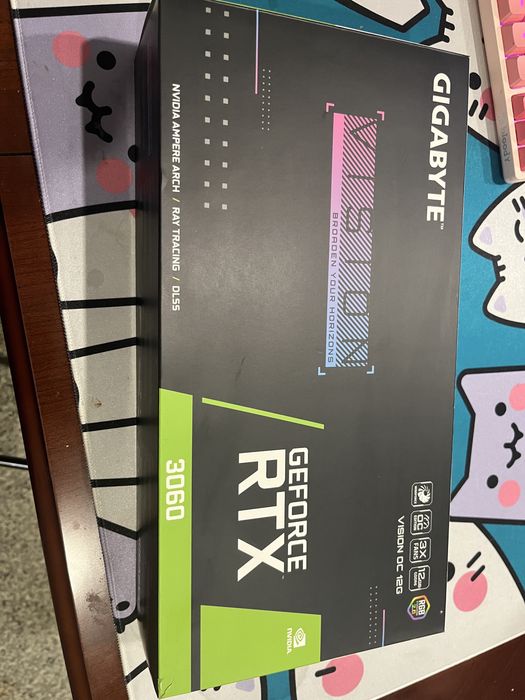 Rtx 3060 12G Gigabyte vision oc
