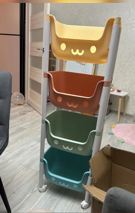 Стеллаж десткий